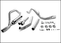 Time-Limited Magnaflow Performance Series 4 Inch Exhaust System with 4 Inch Turbo-Back Tuner & Dual Exit - 15963