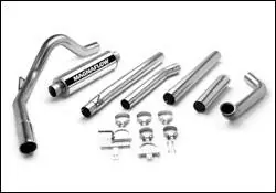 While Supplies Last Magnaflow Performance Series 4 Inch Exhaust System with Turbo-Back Tuner - 15915