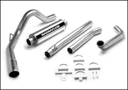 Magnaflow Performance Series 4 Inch Exhaust System with Turbo-Back Tuner - 15932 Money Back Guarantee
