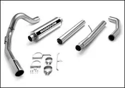 Magnaflow Performance Series 4 Inch Exhaust System with Turbo-Back Tuner - 15960 Special Discount