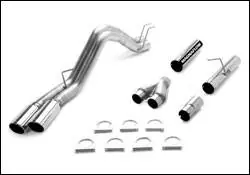 Magnaflow PRO Diesel Particulate Filter Series 4 Inch Dual Exhaust System - 17988 Trusted Brand