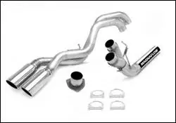 Deal Magnaflow PRO Diesel Particulate Filter Series 4 Inch Exhaust System with Dual Exit - 17915