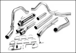 Magnaflow PRO Series 4 Inch Dual Exhaust System - 17923 Don’t Miss Out