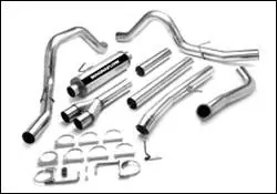 Seasonal Sale Magnaflow PRO Series 4 Inch Dual Exhaust System - 17977