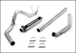 No Minimum Order Magnaflow PRO Series 4 Inch Exhaust System with 4 Inch Turbo-Back Tuner - 17974