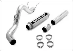 Cheap Magnaflow PRO Series 5 Inch Exhaust System with Cat-Back - 17956