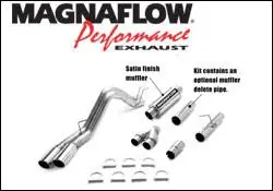 Sale Magnaflow XL Performance Diesel Particulate Filter Series 4 Inch Dual Exhaust System - 16989