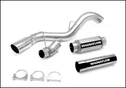 Money Back Guarantee Magnaflow XL Performance Diesel Particulate Filter Series 5 Inch Exhaust System - 16972