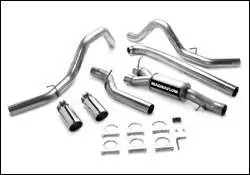 Magnaflow XL Series 4 Inch Dual Exhaust System - 16903 Fresh Stock