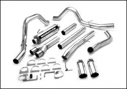 Special Discount Magnaflow XL Series 4 Inch Dual Exhaust System - 16923