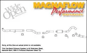 Direct From Manufacturer Magnaflow XL Series 4 Inch Exhaust System - 16902