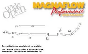Magnaflow XL Series 4 Inch Exhaust System - 16922 Holiday Sale