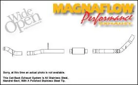 Viral Magnaflow XL Series 4 Inch Exhaust System - 16945