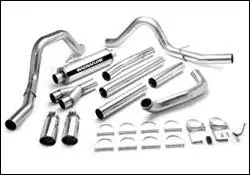 Big Sale Magnaflow XL Series 4 Inch Exhaust System with Turbo-Back Tuner - 15980