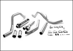 Magnaflow XL Series 4 Inch Exhaust System with Turbo-Back Tuner & Dual Exit - 15973 Fast Shipping
