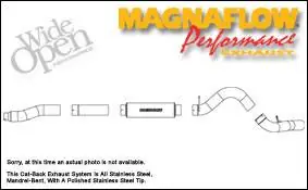 Holiday Sale Magnaflow XL Series 5 Inch Exhaust System - 16949