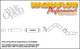 Magnaflow XL Series 5 Inch Exhaust System with Cat-Back - 16956 Certified