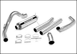 Magnaflow XL Series Exhaust System with 4 Inch Turbo-Back Tuner - 15981 While Supplies Last