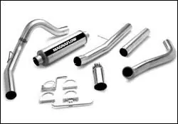 Magnaflow XL Series Exhaust System with 4 Inch Turbo-Back Tuner - 15982 Instant Buy