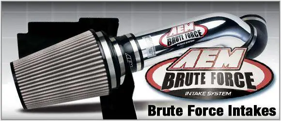 Budget AEM Brute Force Air Intake - 21-8101