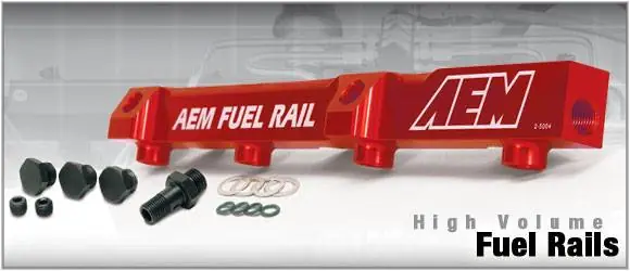 While Supplies Last AEM High Volume Fuel Rail - 25-108