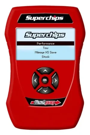 Superchips FlashPaq Tuner - 1865 Crafted