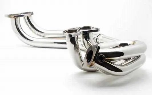 Brushed Stainless Steel Turbo Up-Pipe Blue - STU4301B Trusted Brand