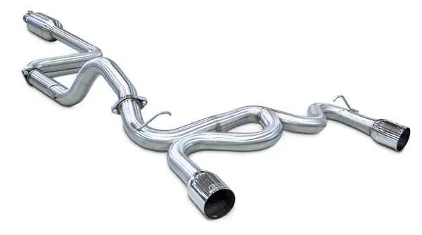 Stainless Steel Cat-Back Exhaust Dual Tip System - DTS9101 Today Only