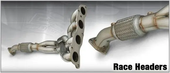 Trending Stainless Steel Race Header-Back Single Canister Exhaust System - SCS7034