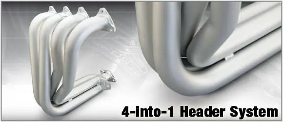 Time-Limited 4-1 Ceramic Exhaust Header - 1PC - CHC3002