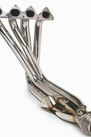 4-1 Polished Stainless Steel Exhaust Header - 1PC - HHS5604S Fan Favorite