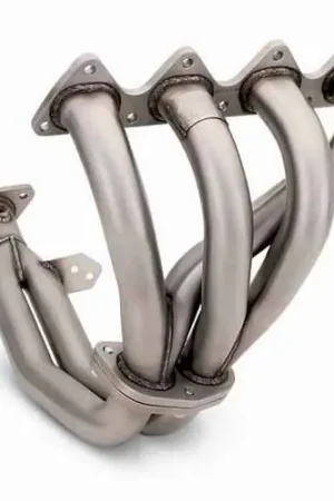 Crafted 4-2-1 Brushed Stainless Steel Exhaust Header - 2PC Blue - HHS5018B