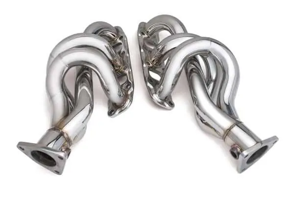 Trending Two 3-1 Polished Stainless Steel Exhaust Headers - NHS4201S