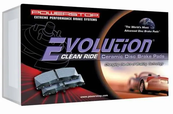 Power Stop Friction Z16 Ceramic Brake Pads - Front - 16-576 Direct From Manufacturer