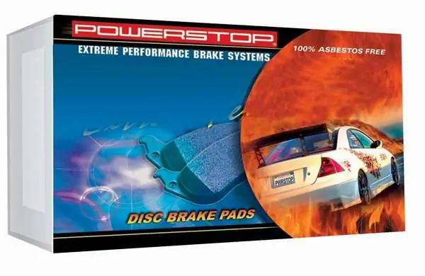 Buy Online Power Stop Friction Z26 Series Metallic Brake Pads - Front - 26-477