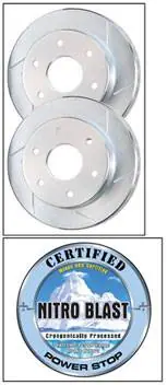 Today Only Power Stop Cryo Rotors - Front & Rear - AR8164CPR