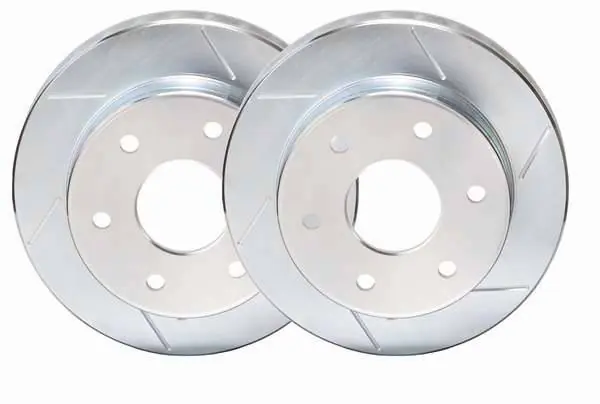 Premium Power Stop Slotted Rotor - Front Left & Right - AR8213SLR