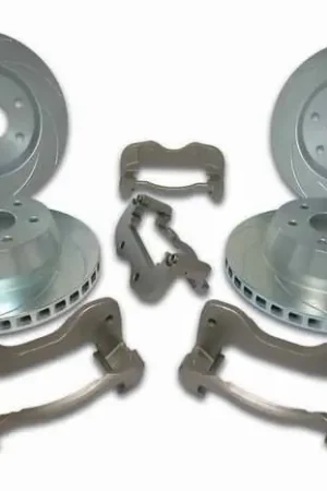 SSBC Direct Bolt-On Caliper Relocation Brackets - Front & Rear - A126-42 Cheap