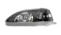 Today Only Headlights Crystal Clear with Black Housing - 9111