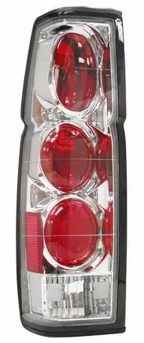 Free Returns Chrome Euro Taillights - 9281