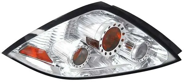Top Rated Chrome Euro Taillights - 930792