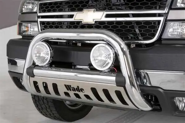 Wade Chrome Finish Bull Bar - 96302 Direct From Manufacturer