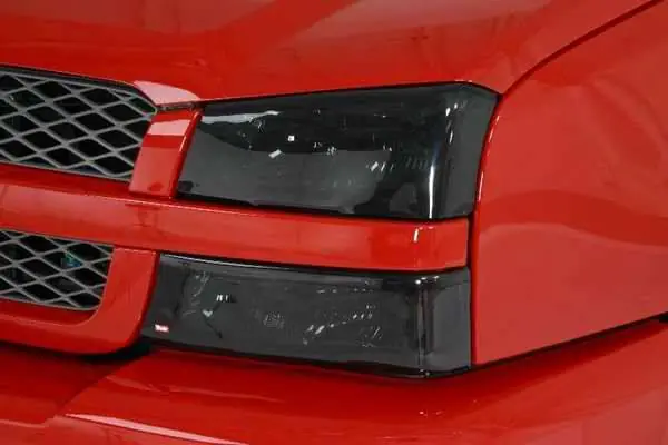 Hot Picks Wade Smoke Headlight Cover 2PC - 10276