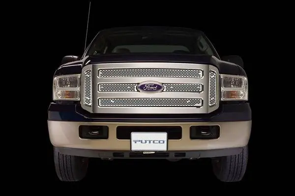 Dodge Ram Putco Racer Stainless Steel Grille - 82134 Big Sale