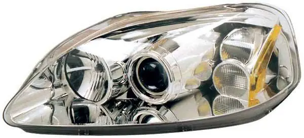 TYC Projector Headlights with Chrome Housing - 80613300 Discount