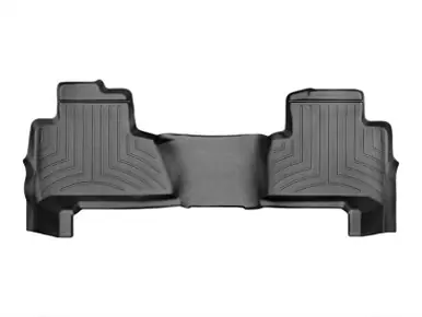 WeatherTech 15+ Chevrolet Suburban Rear FloorLiners - Black - 446072 Direct From Manufacturer