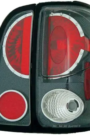 TYC Euro Taillights with Carbon Fiber Housing - 81555132 Seasonal Sale