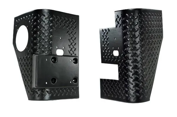 Rugged Ridge Body Armor - Rear Tall Corner - Pair - 11650-01 Limited Time