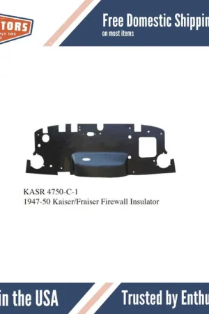 Big Sale Firewall Insulation for 1947-1950 Kaiser | 320
