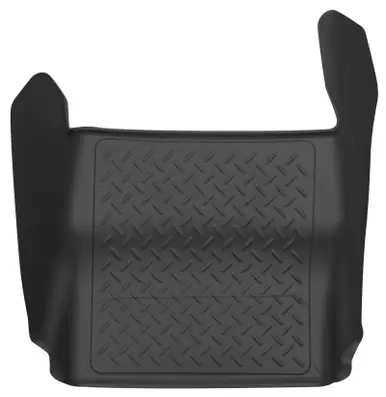 Husky Liners 09-15 Ford F150 SuperCrew Cab X-Act Contour Black Center Hump Floor Liner - 53351 Modern
